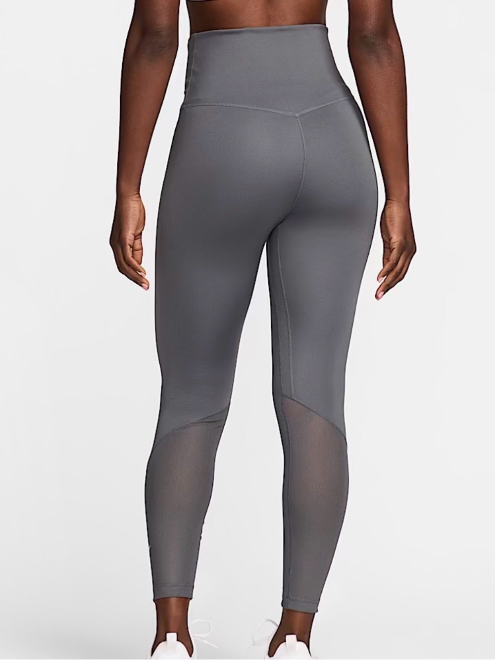 Nike One High Waisted 7/8 Training Leggings - Picture 2 of 4